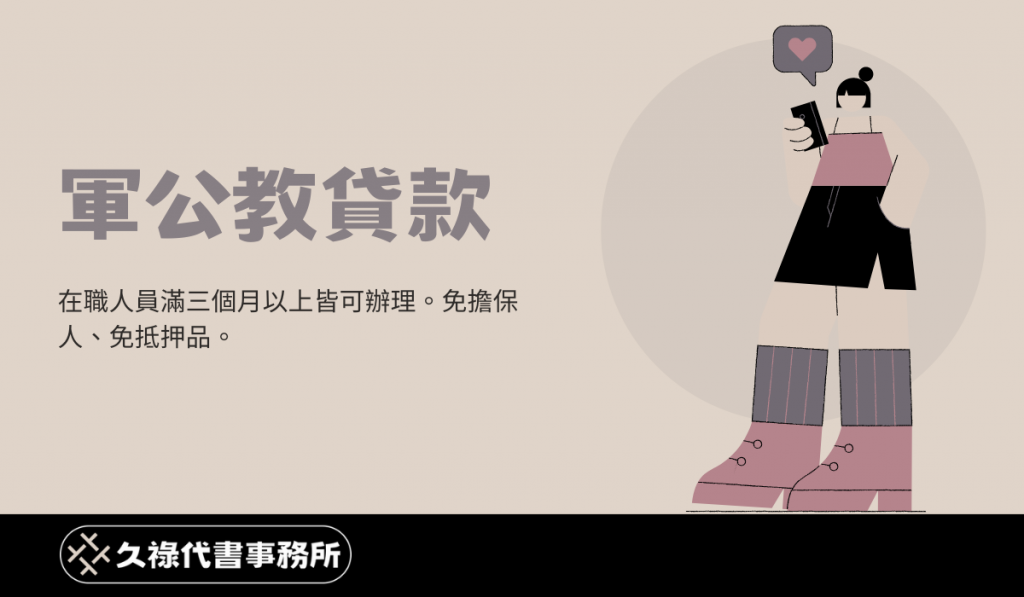 久祿-土軍公教貸款